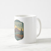 Mug Parc national de l'Acadie Boug de voyage (Devant droit)