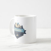 Mug Parc national de l'Acadie cool Rustique (Devant gauche)