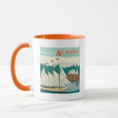Mug Parc national de l'Acadie, Maine | Voilier & Balei (Gauche)