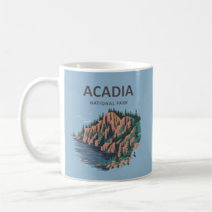 Mug Parc national de l'Acadie Montagne Cadillac