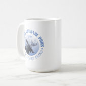 Mug Parc national de l'Acadie (orignal) (Devant gauche)