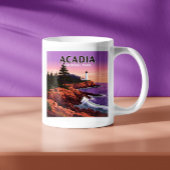 Mug Parc national de l'Acadie vintage