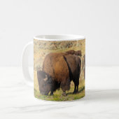 Mug Parc national de Lamar Valley Bison Yellowstone (Devant gauche)