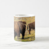 Mug Parc national de Lamar Valley Bison Yellowstone (Centre)