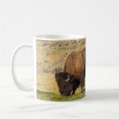 Mug Parc national de Lamar Valley Bison Yellowstone (Gauche)