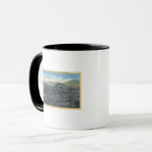 Mug Parc national de l'Idaho Grande ceinture de cratèr (Devant gauche)