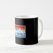 Mug parc national de l'isle royale  (Devant droit)