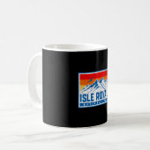 Mug parc national de l'isle royale  (Devant gauche)