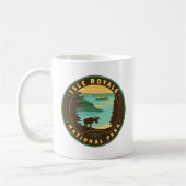 Mug Parc national de l'Isle Royale (Gauche)