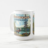 Mug Parc national de l'Isle Royale Lac Michigan (Devant gauche)