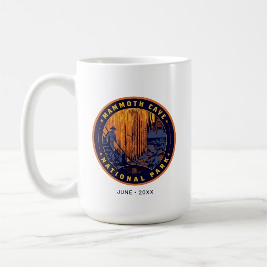 Mug Parc national de Mammoth Cave (Gauche)