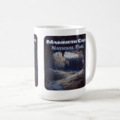 Mug Parc national de Mammoth Cave Kentucky (Devant droit)
