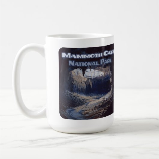 Mug Parc national de Mammoth Cave Kentucky (Gauche)