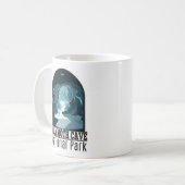 Mug Parc national de Mammoth Cave Kentucky Vintage (Devant gauche)