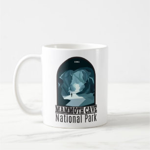 Mug Parc national de Mammoth Cave Kentucky Vintage