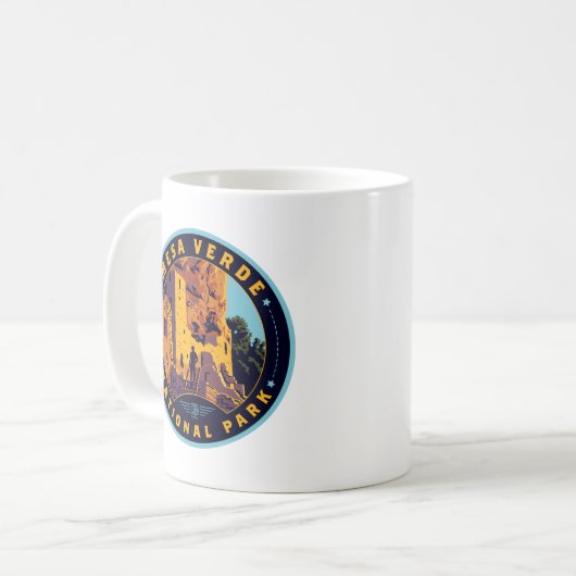 Mug Parc national de Mesa Verde (Devant gauche)