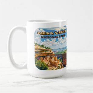 Mug Parc national de Mesa Verde Colorado Cliff House