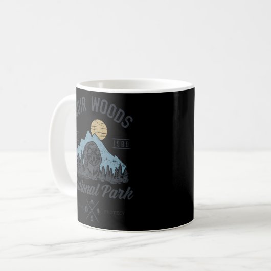 Mug Parc national de Muir Woods Camping (Devant gauche)