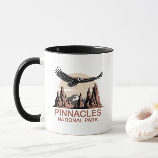 Mug Parc national de Pinnacles (Avec donut)