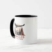 Mug Parc national de Pinnacles (Devant gauche)