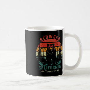 Mug Parc national de Redwood rétro vintage pour enfant