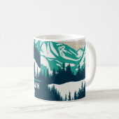 Mug Parc national de Rocky Mountain (Devant droit)