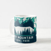 Mug Parc national de Rocky Mountain (Devant gauche)