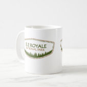 Mug Parc national de Royale d'île (Devant gauche)
