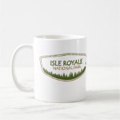 Mug Parc national de Royale d'île (Gauche)