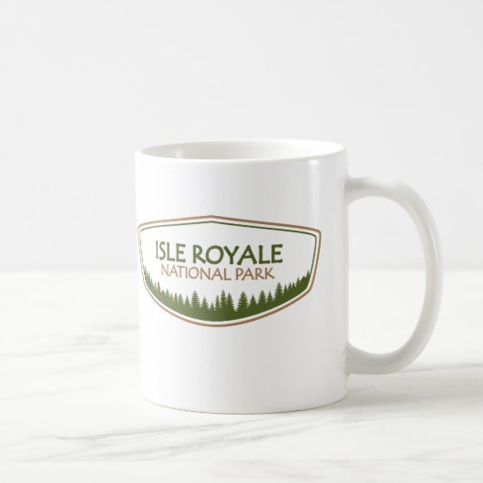 Mug Parc national de Royale d'île (Droite)
