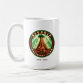 Mug Parc national de Sequoia (Gauche)