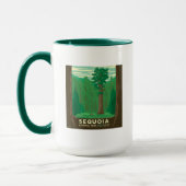 Mug Parc national de Sequoia (Gauche)