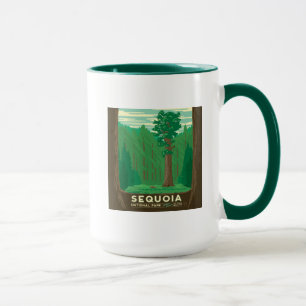 Mug Parc national de Sequoia