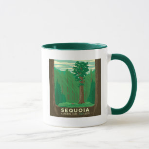 Mug Parc national de Sequoia