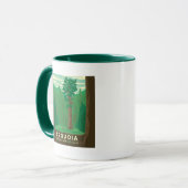Mug Parc national de Sequoia (Devant gauche)
