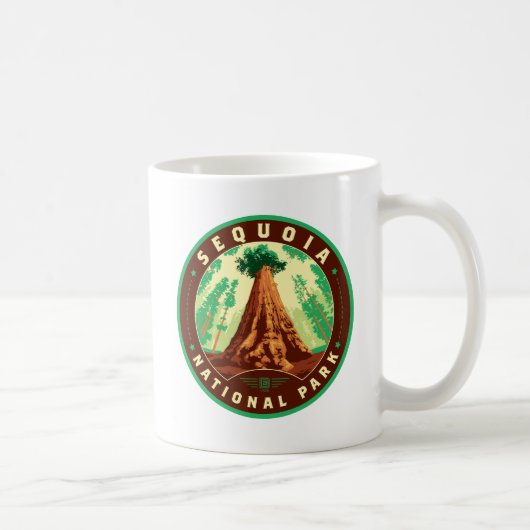 Mug Parc national de Sequoia (Droite)