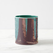 Mug Parc national de Sequoia Tente Camping (Centre)