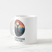 Mug Parc national de Shenandoah Deer Emblem (Devant gauche)