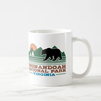 Mug Parc national de Shenandoah Virginie