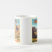 Mug Parc national de vintage Big Bend (Centre)