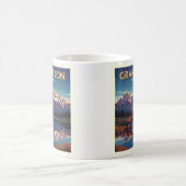 Mug Parc national de vintage Grand Teton (Centre)