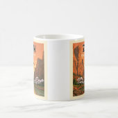 Mug Parc national de vintage Sion (Centre)