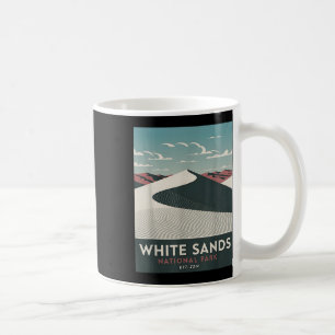 Mug Parc national de White Sands Camping randonnée vin