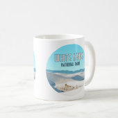 Mug Parc national de White Sands Nouveau Mexique (Devant droit)