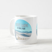 Mug Parc national de White Sands Nouveau Mexique (Devant gauche)