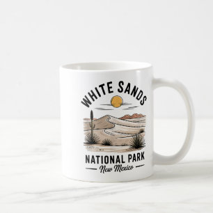 Mug Parc national de White Sands Souvenir Nouveau-Mexi