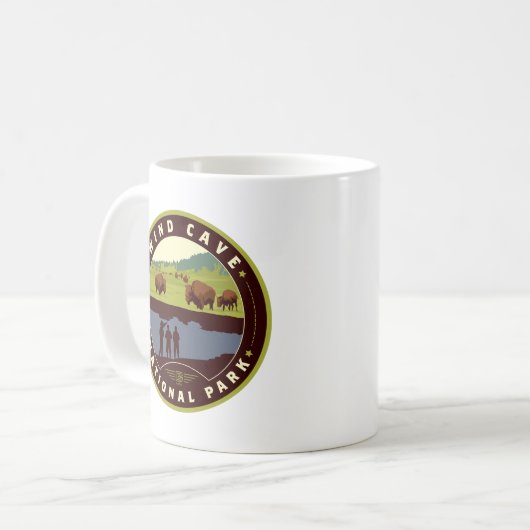 Mug Parc national de Wind Cave (Devant gauche)