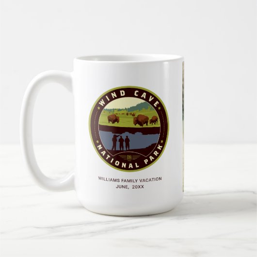 Mug Parc national de Wind Cave (Gauche)