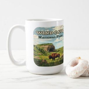 Mug Parc national de Wind Cave Bison Dakota du Sud