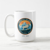 Mug Parc national de Wrangell-St-Elias (Gauche)